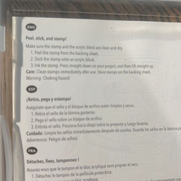 Stampin’ Up! Clear Stamp Set called Daisy Delight 16 stamps - Picture 4 of 4